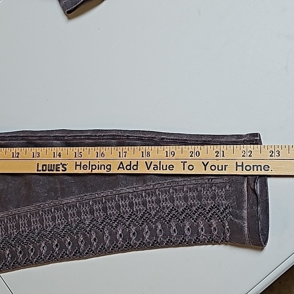 NWT Fabletics Leggings Sz XL Heather Purple - Picture 8 of 9